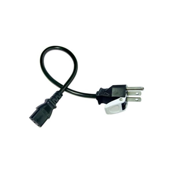 Conntek Conntek 0, 10 Amp 125V Power Supply Cord, 5-15P to IEC C13 with Snap-Pop 5205 - main